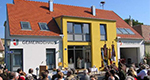 Eröffunung des neuen Gemeinde- und Feuerwehrhauses