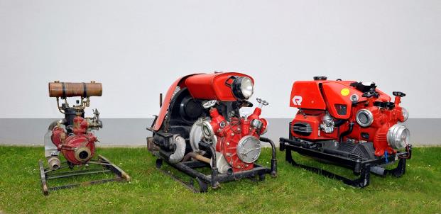 Pumpen der Feuerwehr Hetzmannsdorf