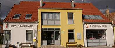 Das neue Feuerwehrhaus
