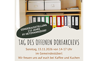 Tag des offenen Dorfarchivs